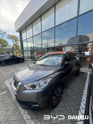 NISSAN KICKS 1.6 16V FLEXSTART SL 4P XTRONIC NISSAN KICKS 1.6 16V FLEXSTART SL 4P XTRONIC